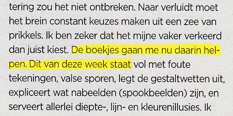 Rudy Collier schrijft