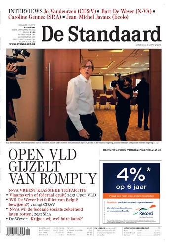 Cover De Standaard