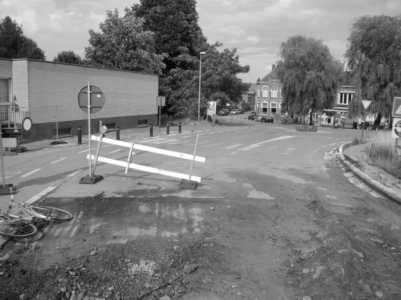 In Melle leidt de weg naar het einde van de wereld.