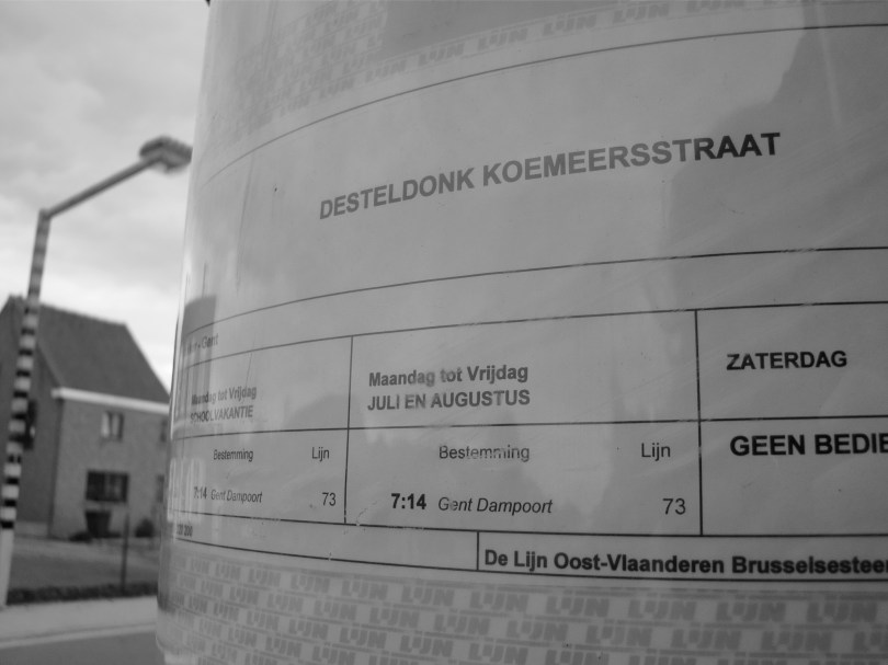 Stuck in Desteldonk Zou Ingrid Lieten ook Vlaams minister geworden zijn als Caroline Gennez weet had van de dienstregeling van De Lijn in Desteldonk? Ik betwijfel het.