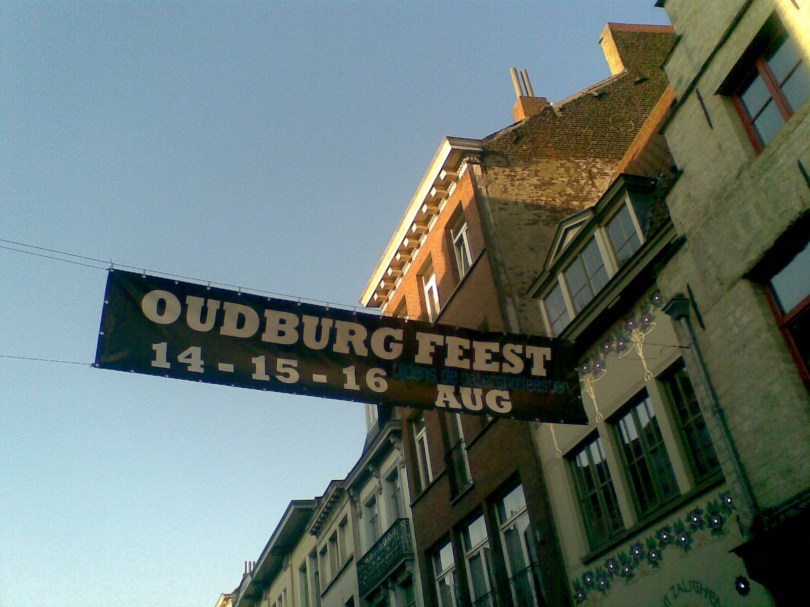 Wie de Gentse Feesten overleefd heeft, mag zijn conditie komen bewijzen op de Patersholfeesten.