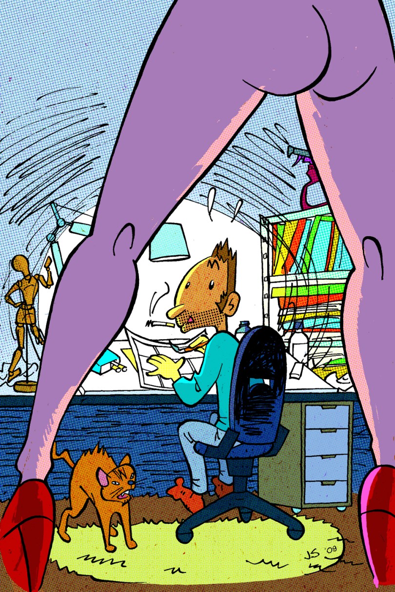 De coverafbeelding van Jeroen Steehouwer voor Plots #12.