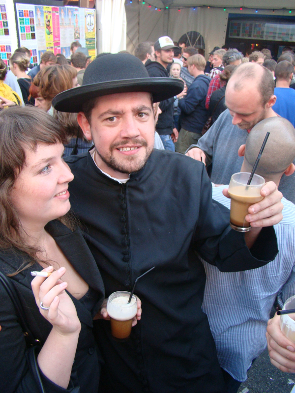 De paster en zijn wijf