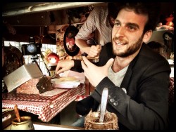 Eén van de botramsmeerders legt uit dat zijn taak een groot maatschappelijk belang heeft.