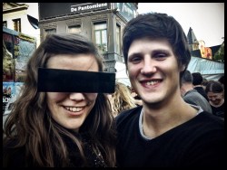 Het huwelijk van Barbara en Filip is robuust genoeg om vele nachten Vlasmarkt te overleven.